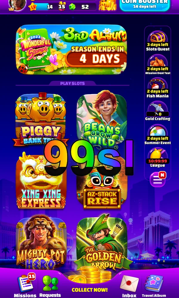 99sl Masuk